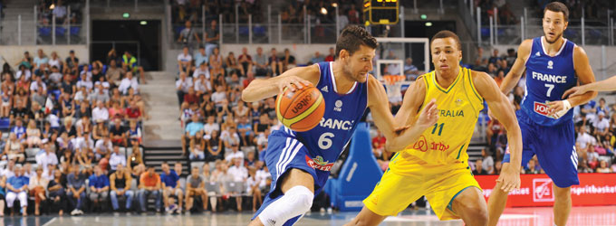 Basketball : L'équipe de France en rodage…