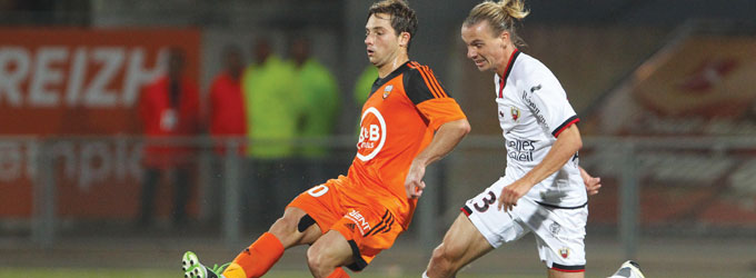 Football : Nice tient la route à Lorient