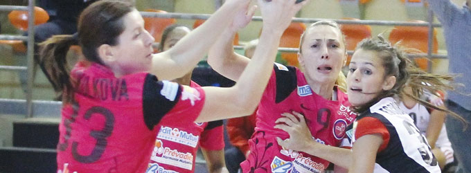 Handball féminin : Nice atomise Dijon !