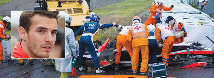 Jules Bianchi : le drame de Suzuka