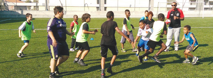 Une nouvelle école de rugby à Nice Est