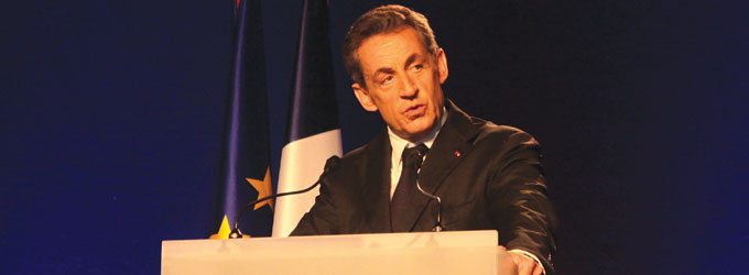 Nicolas Sarkozy : « La religion à la maison, pas au guichet »