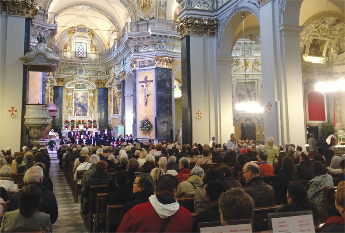 La Cathédrale Sainte-Réparate : La protectrice de Nice