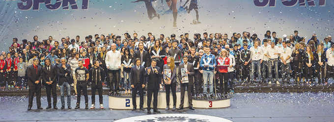 Victoires du Sport : Plus vite, plus haut, plus fort