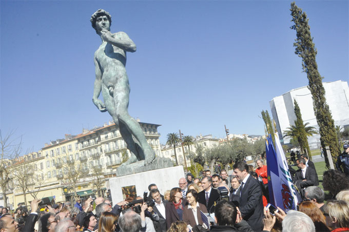 Un David en bronze qui ne laisse pas de marbre