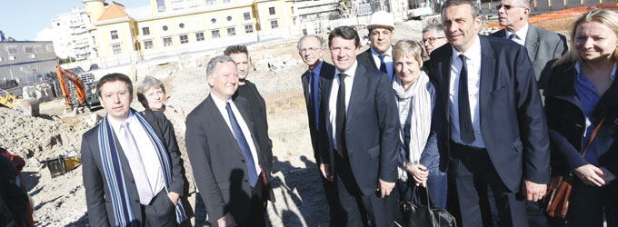Nice : La future Gare du Sud sur les rails