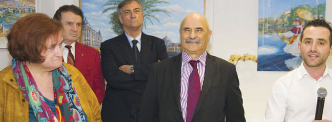 Exposition aux couleurs de Nice