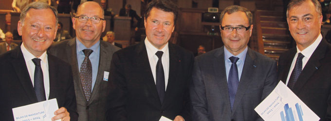 Conseil de Développement de la Métropole : Jacques Richier nouveau président !