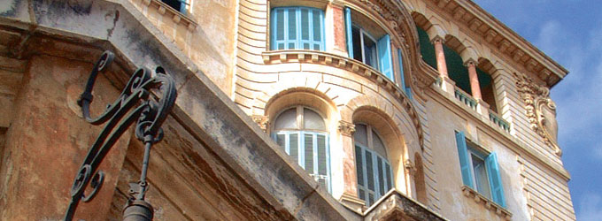 Le Riviera Palace : Le balcon de la Côte d'Azur