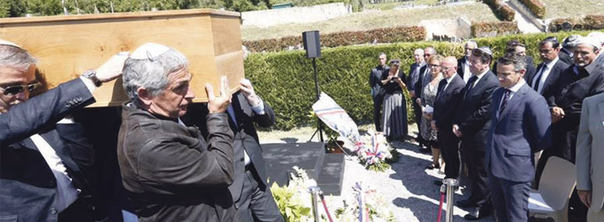 Charles Gottlieb : Le héros national n'est plus