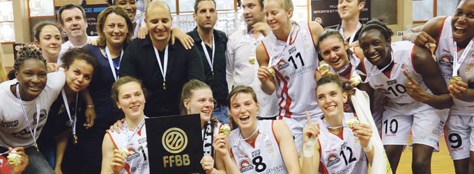 Basketball : Les Niçoises retrouvent l'élite- !