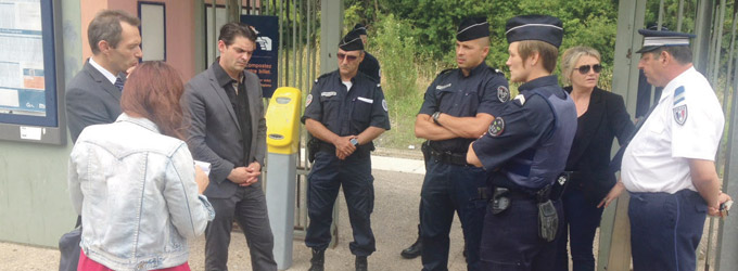 Lutter contre les incivilités sur la ligne Cannes-Grasse