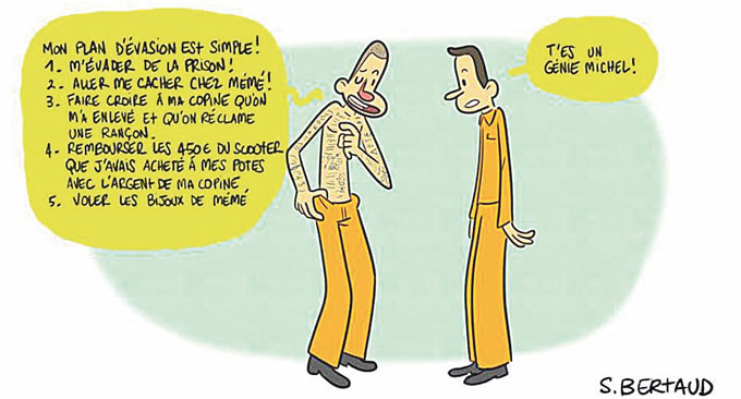 Fausse séquestration, vraie évasion