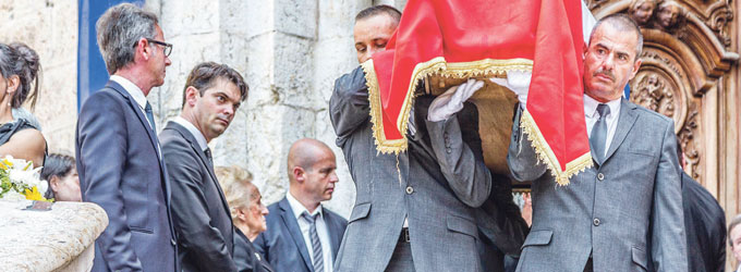 Grasse : Charles Pasqua repose en paix