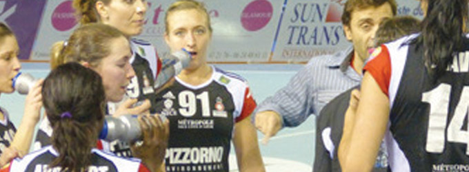 Bon score pour l'OGCN Handball