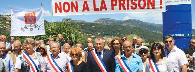 Saint-Laurent-du-Var, Joseph Segura : « Non à la prison ! »