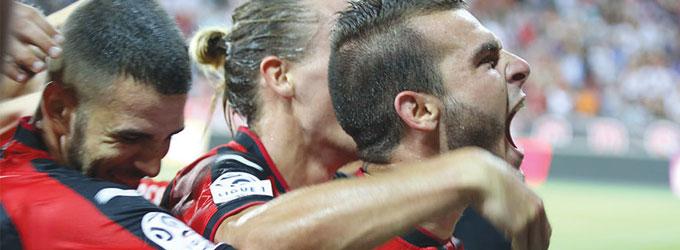 OGC Nice : Une victoire renversante !